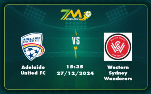 adelaide united fc western sydney wanderers 27 12 vdqg uc - Soi kèo Adelaide United vs Western Sydney Wanderers Cuộc chiến căng thẳng trên đỉnh cao A-League