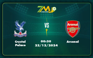 crystal palace arsenal 22 12 ngoai hang anh - Nhận định trước trận Crystal Palace vs Arsenal Cuộc đối đầu chênh lệch tại Ngoại hạng Anh