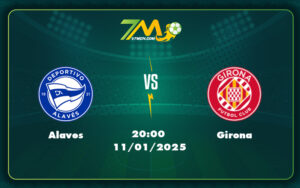 alaves girona 11 01 la liga - Phân Tích và Soi Kèo Trận Đấu Alaves vs Girona Cuộc Chạm Trán Hấp Dẫn Tại La Liga
