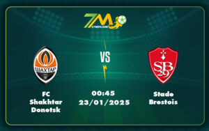 fc shakhtar donetsk stade brestois 23 01 c1 - Nhận định soi kèo FC Shakhtar Donetsk vs Stade Brestois Đại diện Ukraine gặp khó trước đối thủ từ Pháp