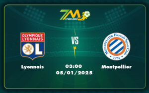 lyonnais montpellier 05 01 ligue 1 - Soi kèo trận đấu Lyonnais vs Montpellier Sự chênh lệch lớn về phong độ