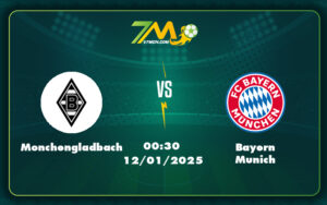 monchengladbach bayern munich 12 01 bundesliga - Nhận định soi kèo Monchengladbach vs Bayern Munich Đẳng cấp lên tiếng tại Bundesliga