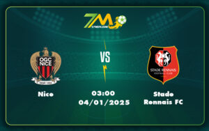nice stade rennais fc 04 01 ligue 1 - Nhận định soi kèo trận đấu Nice vs Stade Rennais FC Cuộc đối đầu hấp dẫn tại vòng đấu Ligue 1