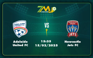 adelaide united fc newcastle jets fc 15 02 vdqg uc - Nhận định Soi kèo Adelaide United FC vs Newcastle Jets FC Cuộc đụng độ giữa đỉnh cao và vực sâu