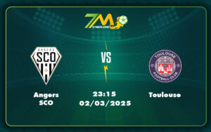 angers sco toulouse 02 03 ligue 1 - Nhận định soi kèo Angers SCO vs Toulouse Lợi thế nghiêng về đội khách