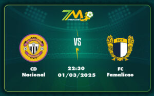 cd nacional fc famalicao 01 03 vdqg bo dao nha - CD Nacional vs FC Famalicao Cuộc đụng độ đầy kịch tính tại giải VĐQG Bồ Đào Nha