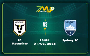 fc macarthur sydney fc 01 03 vdqg uc - Nhận định soi kèo FC Macarthur vs Sydney FC Cuộc đối đầu đáng chờ đợi tại VĐQG Úc