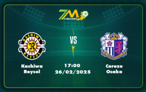 kashiwa reysol cerezo osaka 26 02 vdqg nhat ban - Nhận định soi kèo Kashiwa Reysol vs Cerezo Osaka Cuộc đấu hấp dẫn giải VĐQG Nhật Bản