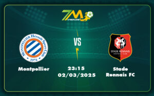 montpellier stade rennais fc 02 03 ligue 1 - Montpellier vs Stade Rennais FC Cuộc đối đầu cân não tại Ligue 1
