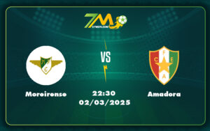 moreirense amadora 02 03 vdqg bo dao nha - Nhận định soi kèo Moreirense vs Amadora Bất phân thắng bại tại giải VĐQG Bồ Đào Nha