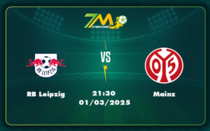 rb leipzig mainz 01 03 bundesliga - RB Leipzig vs Mainz Soi kèo hấp dẫn từ Bundesliga ngày 01/03