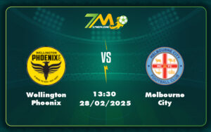 wellington phoenix melbourne city 28 02 vdqg uc - Nhận định Soi kèo Wellington Phoenix vs Melbourne City Cơ hội cho đội khách bứt phá