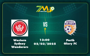 western sydney wanderers perth glory fc 02 03 vdqg uc - Soi kèo trận đấu Western Sydney Wanderers vs Perth Glory FC Cơ hội khẳng định vị thế