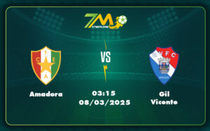 amadora gil vicente 08 03 vdqg bo dao nha - Nhận định soi kèo Amadora vs Gil Vicente Cuộc đối đầu căng thẳng vì mục tiêu trụ hạng