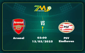 arsenal psv eindhoven 13 03 c1 - Nhận định Arsenal vs PSV Eindhoven Pháo thủ thắng thế trên sân nhà