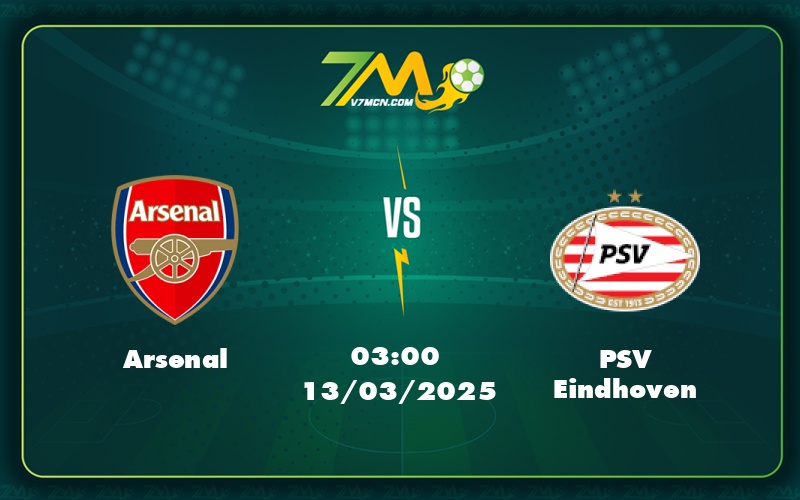 arsenal psv eindhoven 13 03 c1 - Nhận định Arsenal vs PSV Eindhoven Pháo thủ thắng thế trên sân nhà