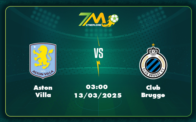 aston villa club brugge 13 03 c1 - Nhận định trận Aston Villa vs Club Brugge Thế trận nghiêng về đội chủ nhà