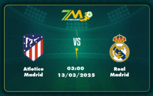 atletico madrid real madrid 13 03 c1 - Cuộc Chạm Trán Lịch Sử Atletico Madrid và Real Madrid Tranh Tài Kịch Tính