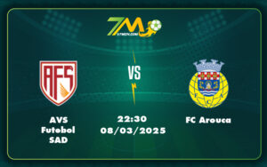 avs futebol sad fc arouca 08 03 vdqg bo dao nha - Nhận định Soi kèo AVS Futebol SAD vs FC Arouca Cuộc đối đầu cân tài cân sức