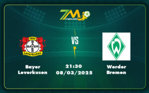 bayer leverkusen werder bremen 08 03 bundesliga - Soi kèo Bayer Leverkusen vs Werder Bremen Đẳng cấp áp đảo chiến thắng trong tầm tay