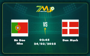 Nhận định soi kèo Bồ Đào Nha vs Đan Mạch 02:45 ngày 24/03 UEFA Nations League
