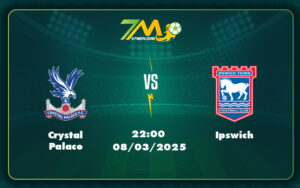 crystal palace ipswich 08 03 ngoai hang anh - Soi kèo Crystal Palace vs Ipswich Lợi thế nghiêng về đội chủ nhà