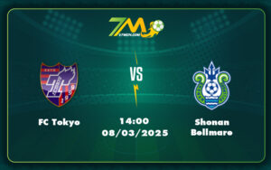 fc tokyo shonan bellmare 08 03 vdqg nhat ban - Nhận định soi kèo FC Tokyo vs Shonan Bellmare Cơ hội cho đội khách tạo bất ngờ