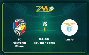 fc viktoria plzen lazio 07 03 c2 - Nhận định soi kèo FC Viktoria Plzen vs Lazio Cuộc chiến không cân sức tại Europa League