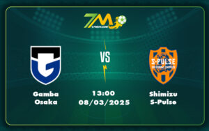 gamba osaka shimizu s pulse 08 03 vdqg nhat ban - Gamba Osaka vs Shimizu S-Pulse Cuộc chạm trán đầy cân não tại giải VĐQG Nhật Bản