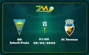 gd estoril praia sc farense 09 03 vdqg bo dao nha - Nhận định soi kèo GD Estoril-Praia vs SC Farense 01:00 ngày 09/03 - VĐQG Bồ Đào Nha
