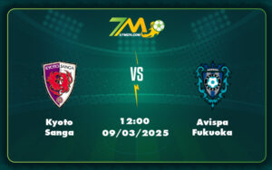 kyoto sanga avispa fukuoka 09 03 vdqg nhat ban - Nhận định soi kèo Kyoto Sanga vs Avispa Fukuoka Kịch tính trận đấu VĐQG Nhật Bản
