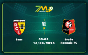 lens stade rennais fc 16 03 ligue 1 - Nhận định Soi kèo trận Lens vs Stade Rennais FC Cuộc chạm trán hứa hẹn tại Ligue 1