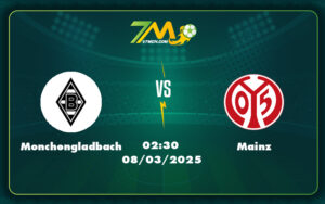 monchengladbach mainz 08 03 bundesliga - Nhận định soi kèo Monchengladbach vs Mainz Cuộc chiến trên đỉnh bảng Bundesliga