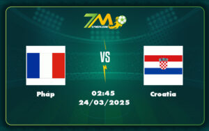 Pháp vs Croatia Cuộc đối đầu hấp dẫn tại UEFA Nations League