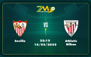 sevilla athletic bilbao 16 03 la liga - Nhận định soi kèo Sevilla vs Athletic Bilbao Cuộc chiến cân tài tại La Liga