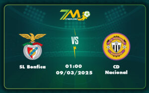 sl benfica cd nacional 09 03 vdqg bo dao nha - Soi kèo SL Benfica vs CD Nacional Khẳng định sức mạnh tại giải VĐQG Bồ Đào Nha