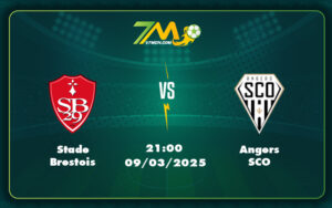 stade brestois angers sco 09 03 ligue 1 - Nhận định soi kèo trận đấu Stade Brestois vs Angers SCO Cuộc đối đầu cân não tại Ligue 1