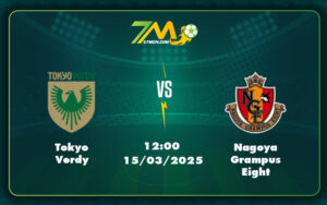 tokyo verdy nagoya grampus eight 15 03 vdqg nhat ban - Nhận định soi kèo Tokyo Verdy vs Nagoya Grampus Eight Cuộc đối đầu cân não tại J-League