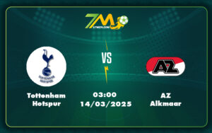 tottenham hotspur az alkmaar 14 03 c2 - Soi kèo Tottenham Hotspur vs AZ Alkmaar Cuộc chiến kịch tính tại Europa League
