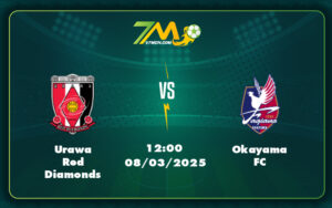 urawa red diamonds okayama fc 08 03 vdqg nhat ban - Nhận định soi kèo Urawa Red Diamonds vs Okayama FC Cuộc đụng độ đầy bất ngờ