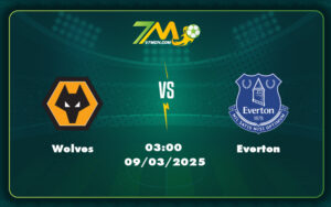 wolves everton 09 03 ngoai hang anh - Nhận định soi kèo Wolves vs Everton Cuộc chiến trụ hạng căng thẳng